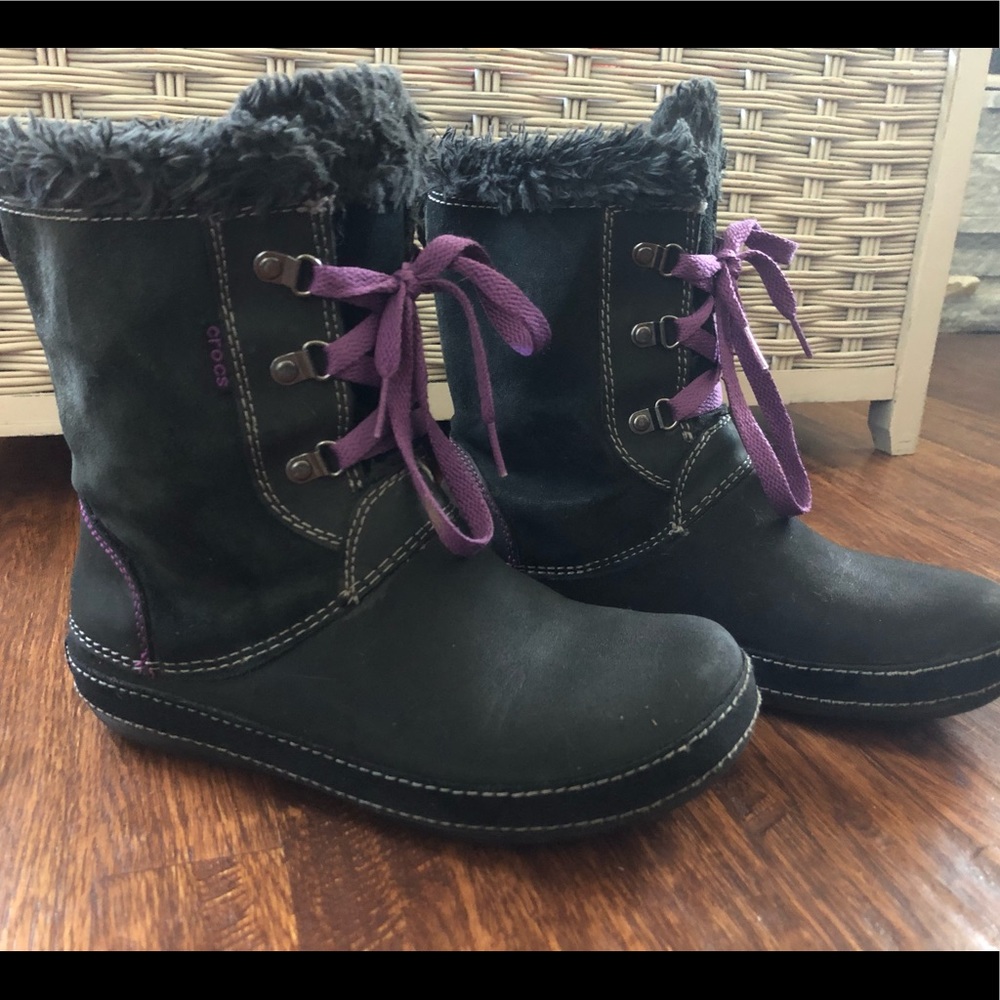 Women’s CROC Winter Boots -Waterproof